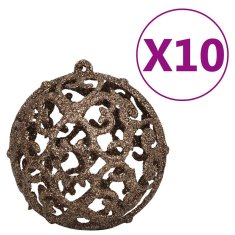 Vidaxl Umetna božična drevesa med 300 LED z stojalom Roza 180 cm PVC