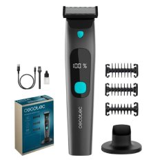 Cecotec Polnilni brivnik PrecisionCare OneShave Screen z dodatki