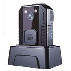 Secutek Policijska kamera 4G S4B - 64 GB