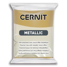 Cernit METALLIC 56g - zlata barva