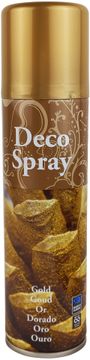 Idena Okrasni sprej - zlati bron 150 ml