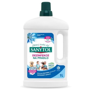 Razkužilo za perilo Sanytol - Active Fresh, 1l