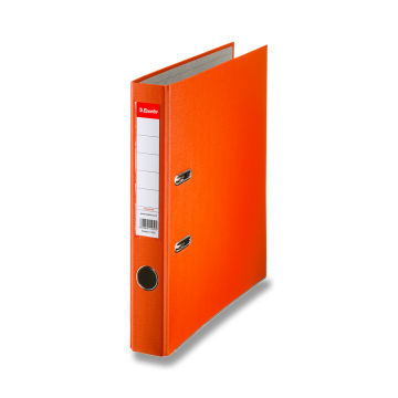 Esselte Datoteka Economy, A4, 50 mm - oranžna