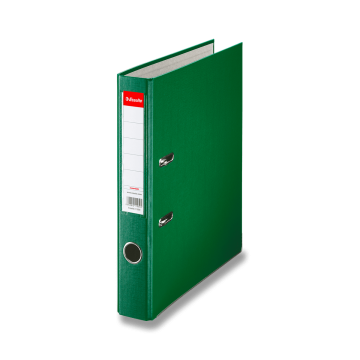 Esselte Datoteka Economy, A4, 50 mm - zelena