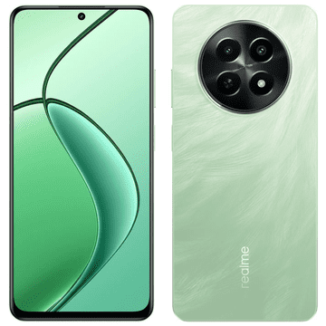 realme 12X 5G 6+6/128GB, 5000mAh, Feather Green