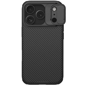 Nillkin CamShield Pro zaščita za iPhone 17 Pro - črna
