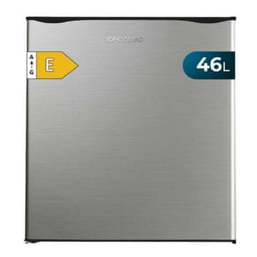 Cecotec Mini hladilnik GrandCooler 20000 SilentCompress Inox 46 L