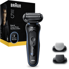 Braun Series 5 Wet&Dry 52-B1650s, Britvica