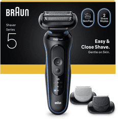 Braun Series 5 Wet&Dry 52-B1650s, Britvica