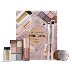 Revolution Darilni komplet dekorativne kozmetike Pink Glow