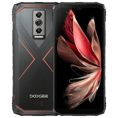 Doogee Blade 10 Pro, 6+10/256GB, 5150mAh, rdeča