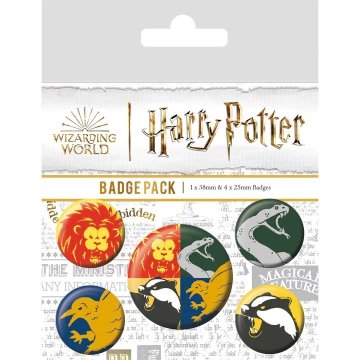 Epee Komplet značk Harryja Potterja (sledi)