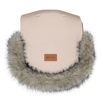 Petite&Mars Rokav / rokavice Kosmati cvetni list vrtnice