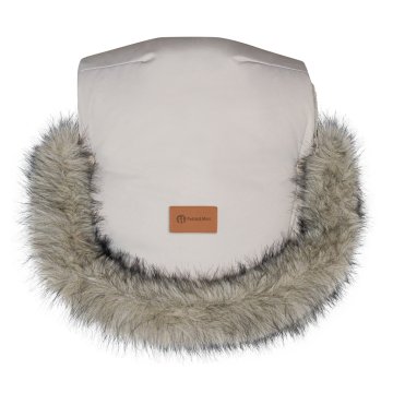 Petite&Mars krznene rokavice za prhanje s šampanjcem