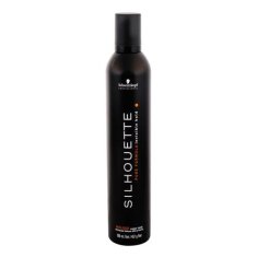 Schwarzkopf Prof. Silhouette pena za izjemno močno učvrstitev las 500 ml za ženske