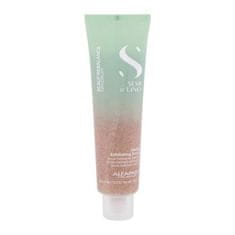 Alfaparf Milano Semi Di Lino Scalp Rebalance Gentle Exfoliating Scrub nežen piling za odpravljanje prhljaja 150 ml za ženske