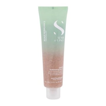 Alfaparf Milano Semi Di Lino Scalp Rebalance Gentle Exfoliating Scrub nežen piling za odpravljanje prhljaja za ženske