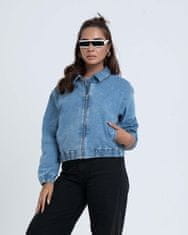 LEAFLETIC Leafletic Ženska jeans jakna, L