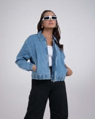LEAFLETIC Leafletic Ženska jeans jakna, L