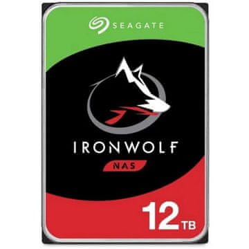 Seagate IronWolf 12TB 3,5'' SATA 3 256MB 7200rpm ST12000VN008 trdi disk