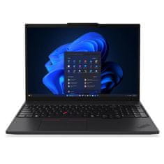ThinkPad T16 Gen4 16" (40,64cm) Intel Ultra 5 225U 32GB 1TB 21QE003TSC Windows 11 Pro prenosni računalnik