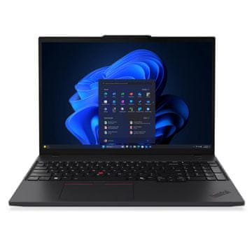 Lenovo ThinkPad T16 Gen4 16" (40,64cm) Intel Ultra 7 255U 32GB 1TB (21QE0044SC) Windows 11 Pro prenosni računalnik