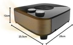 Cecotec Prenosni ventilacijski grelnik ReadyWarm 2050 Max Horizon 2000 W