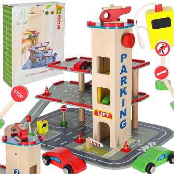 Ikonka Aga Leseno parkirišče BENINO - Dvonadstropna mestna garaža