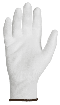 DISTYK Delovne rokavice BELE št. 8 (10 parov)