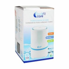 LongFit Care Prenosni čistilec zraka- 2 kosa