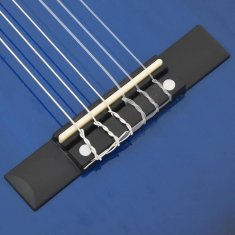 Vidaxl Klasična kitara za začetnike in otroke modra 1/2 34"