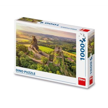 Dino Sestavljanka Ruševine gradu Trosky 1000 kosov