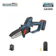 Bormann BCD4050 akumulatorska verižna žaga 18 V