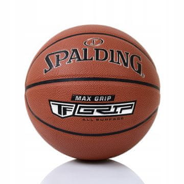 Spalding Žoge košarkaška obutev rjava 7 Max Grip