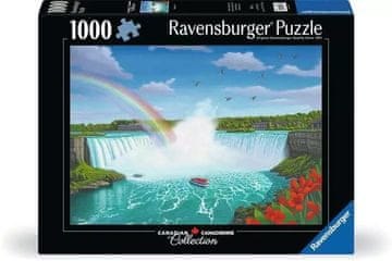 Ravensburger Niagarski slapovi sestavljanka, 1000 delov