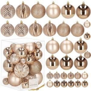 Springos novoletno okraski bunkice 30kos