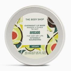 The Body Shop Avokadova nočna maska za ustnice