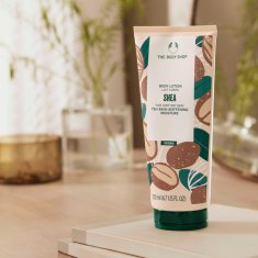 The Body Shop Vlažilni losjon za telo iz kariteja 200 ml