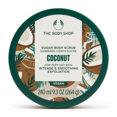 The Body Shop Kokosov piling za telo 240 ml