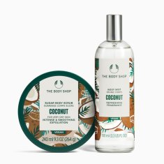 The Body Shop Kokosov piling za telo 240 ml