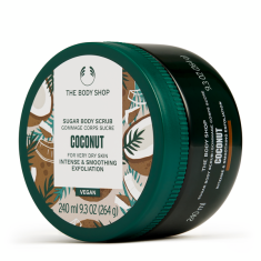 The Body Shop Kokosov piling za telo 240 ml