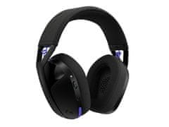 Logitech G321 gaming slušalke, brezžične, Bluetooth, črne