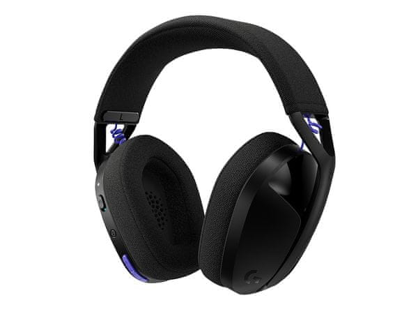 Igralna udobnost in prilagodljivost slušalk Logitech G321