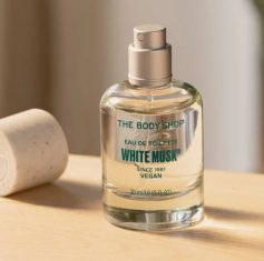 The Body Shop White Musk toaletna voda 30 ml