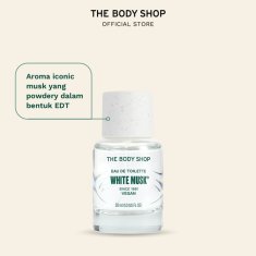 The Body Shop White Musk toaletna voda 30 ml