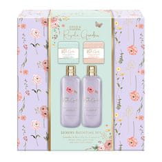 Baylis & Harding Darilni set čaja sivke in šipka Komplet 4 kosov