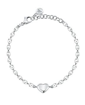 Morellato Romantična jeklena zapestnica Intrecci SAZC13