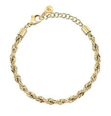 Morellato Elegantna pozlačena zapestnica za ženske Valis Intrecci SAZC27