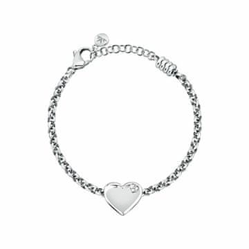 Morellato Romantična jeklena zapestnica Drops SCZ1422