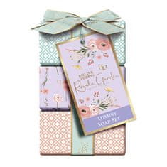 Baylis & Harding Darilni set čaja sivke in šipka 3 × 100 g